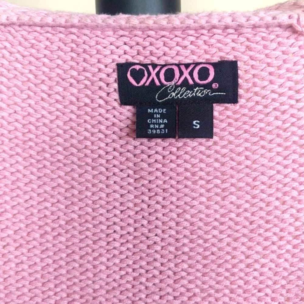 Oxox Collection Pink Spring Sweater - Picture 2 of 12